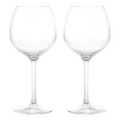 Premium wittewijnglas 54 cl 2-pack, Transparant