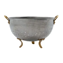 Presentation vergiet, Silverfinish