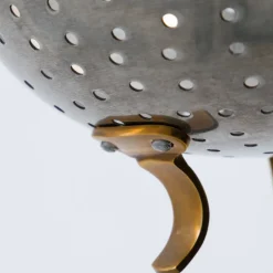 Presentation vergiet, Silverfinish