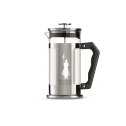 Preziosa cafetière 3 kopjes, Zilver-zwart
