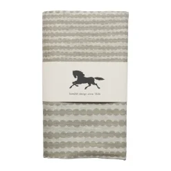 Pricktyg tafelkleed 145x250 cm, Natuur-taupe