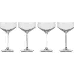 Pristine champagnecoupe 29 cl 4-pack, Helder