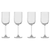 Pristine wittewijnglas 32 cl 4-pack, Helder