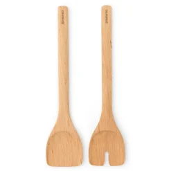 Profile saladebestek, Beukenhout