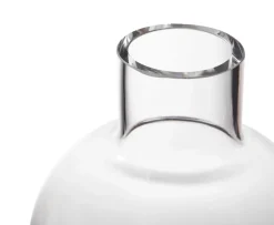 Puck karaf/decanteerder 90 cl, Clear