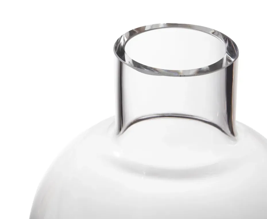 Puck karaf/decanteerder 90 cl, Clear