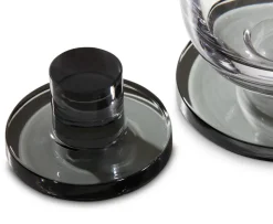 Puck karaf/decanteerder 90 cl, Clear