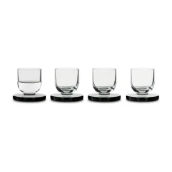 Puck shotglaasje 5 cl 4-pack, Clear