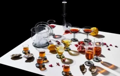 Puck shotglaasje 5 cl 4-pack, Clear