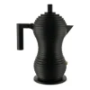 Pulcina espressomachine zwart, 30 cl