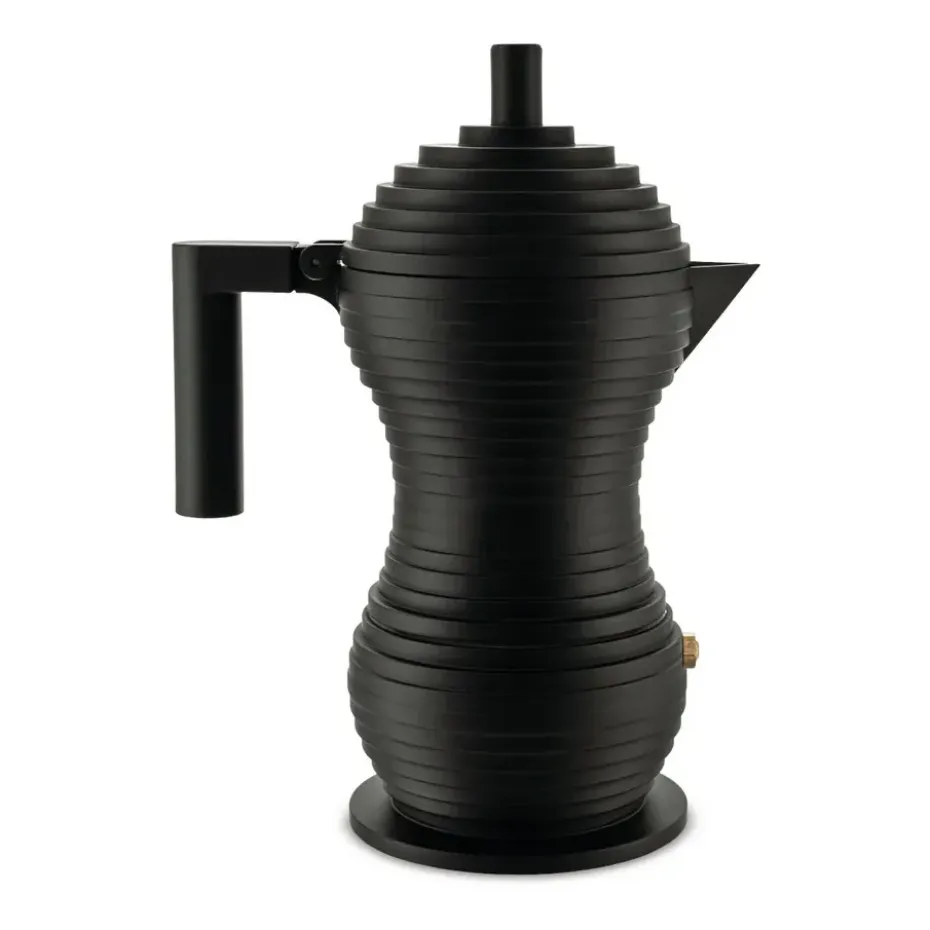 Pulcina espressomachine zwart, 30 cl