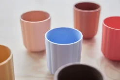 Pullo beker 2-pack, Rose-apricot