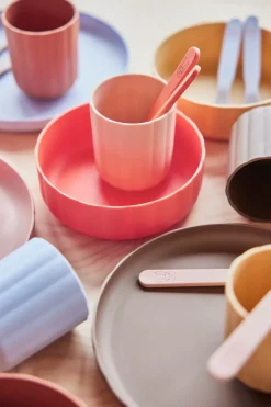 Pullo beker 2-pack, Rose-apricot