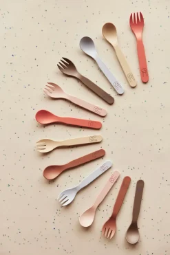 Pullo kinderbestekset, Apricot