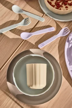 Pullo servisset 3-delig, Pale Mint-vanilla-taupe