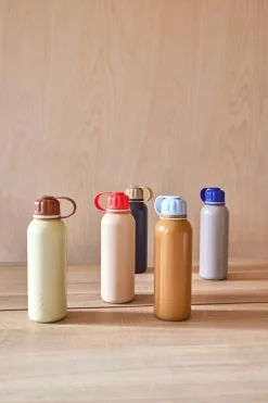 Pullo waterfles 52 cl, Anthracite-Camel