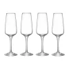 Pulse champagneglas 28 cl 4-pack, Transparant