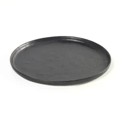 Pure bordje 21,5 cm, Zwart