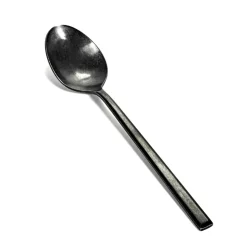 Pure dessertlepel, Zwart