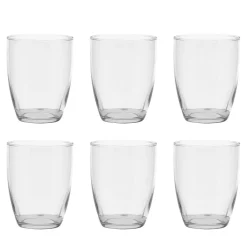 Pure drinkglas 30 cl 6-pack, Helder