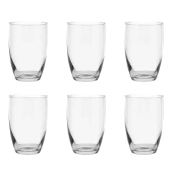 Pure drinkglas 35 cl 6-pack, Helder