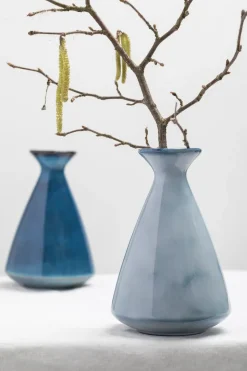 Pure kan geglazuurd 75 cl, Blue