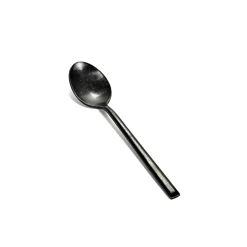 Pure koffielepel, Zwart