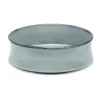 Pure kom geglazuurd L Ø24 cm, Blue