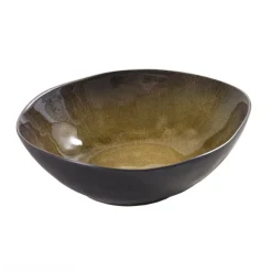 Pure ovale kom large, Green