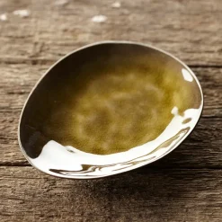 Pure ovale kom large, Green