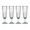 Pure Pascale champagneglazen, Helder