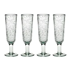 Pure Pascale champagneglazen, Helder