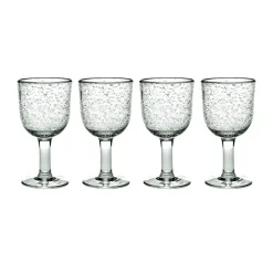 Pure Pascale rodewijnglazen, Helder