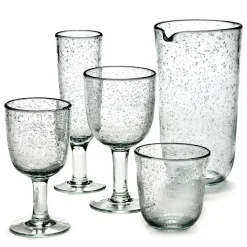 Pure Pascale rodewijnglazen, Helder