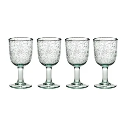 Pure Pascale wittewijnglazen, Helder