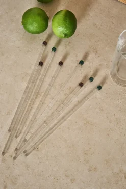 Pure roerstaafjes 4-pack, Groen