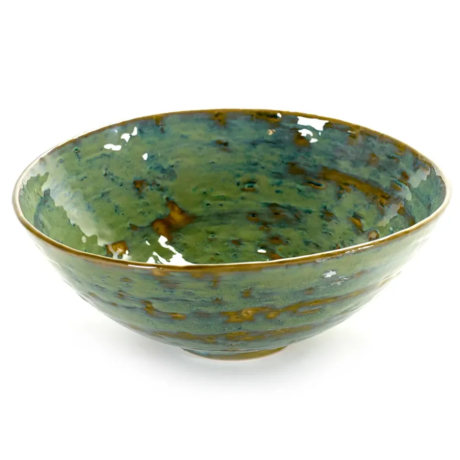 Pure saladekom 28,5 cm, Sea green