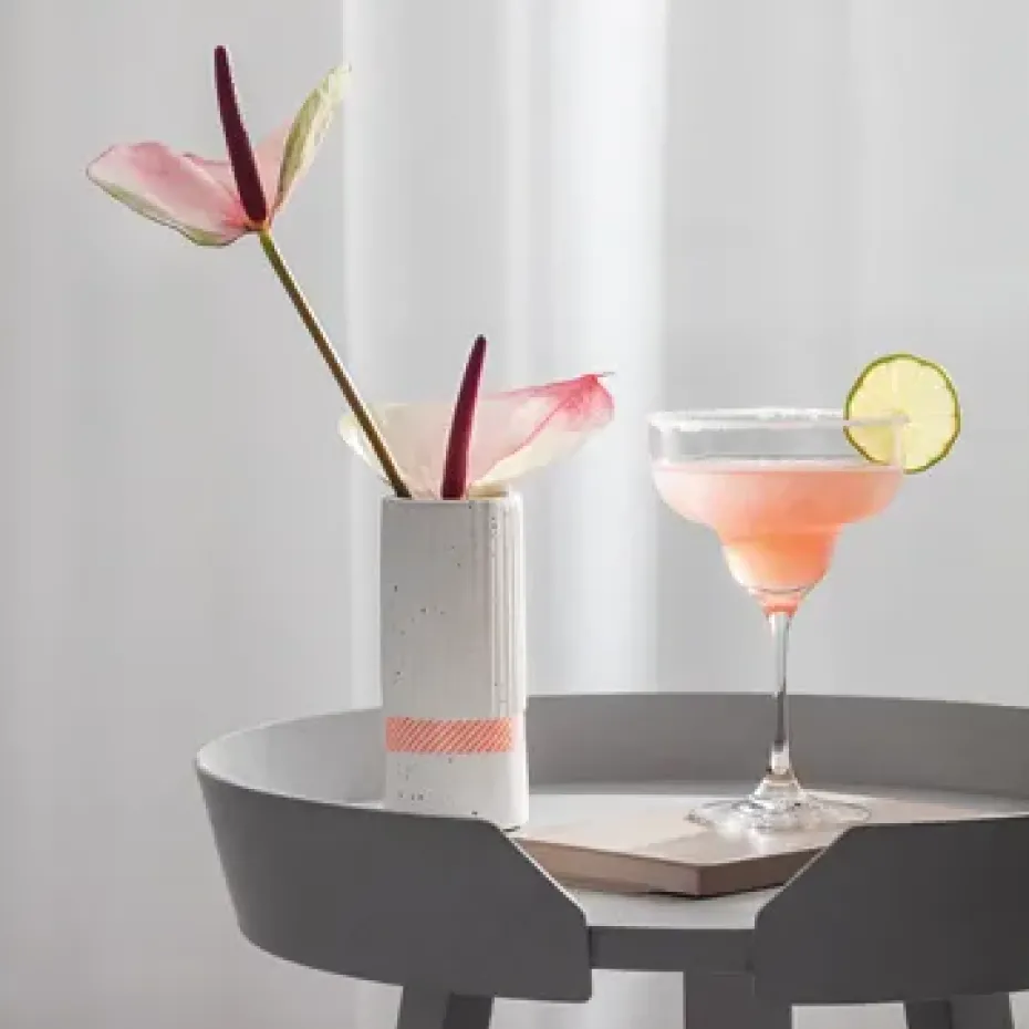 Purismo margaritaglas 2-pack, Helder