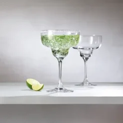 Purismo margaritaglas 2-pack, Helder
