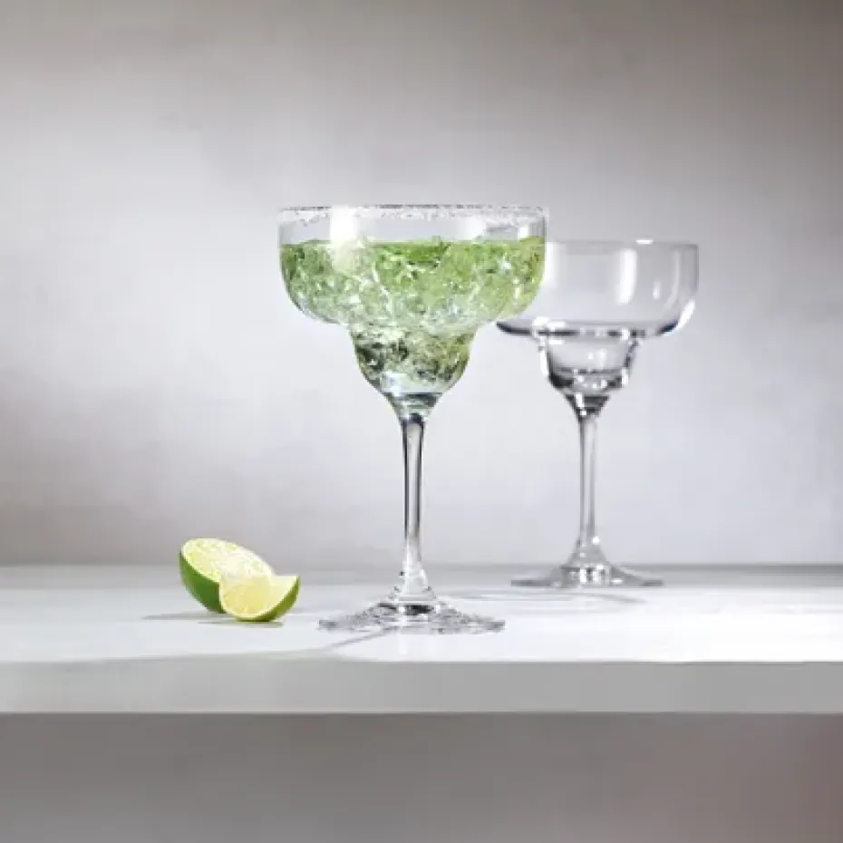 Purismo margaritaglas 2-pack, Helder