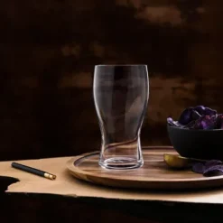 Purismo pint bierglas 2-pack, Helder