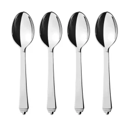 Pyramid dessertlepel, 4-pack