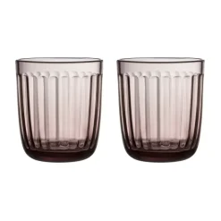 Raami drinkglas 26 cl 2-pack, Heide