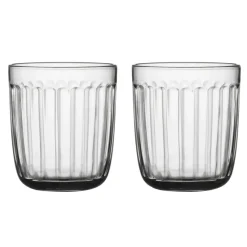 Raami drinkglas 26 cl 2-pack, Helder