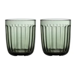 Raami drinkglas 26 cl 2-pack, Dennengroen