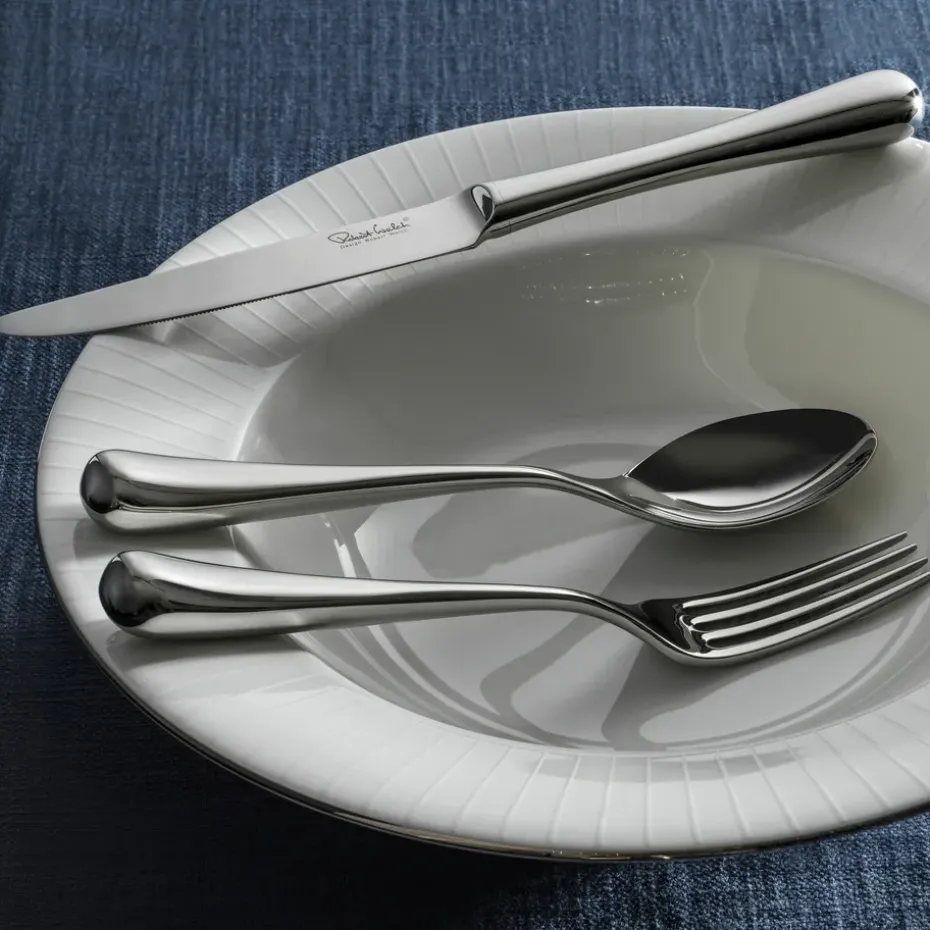 Radford Air dinervork glanzend, Roestvrij staal