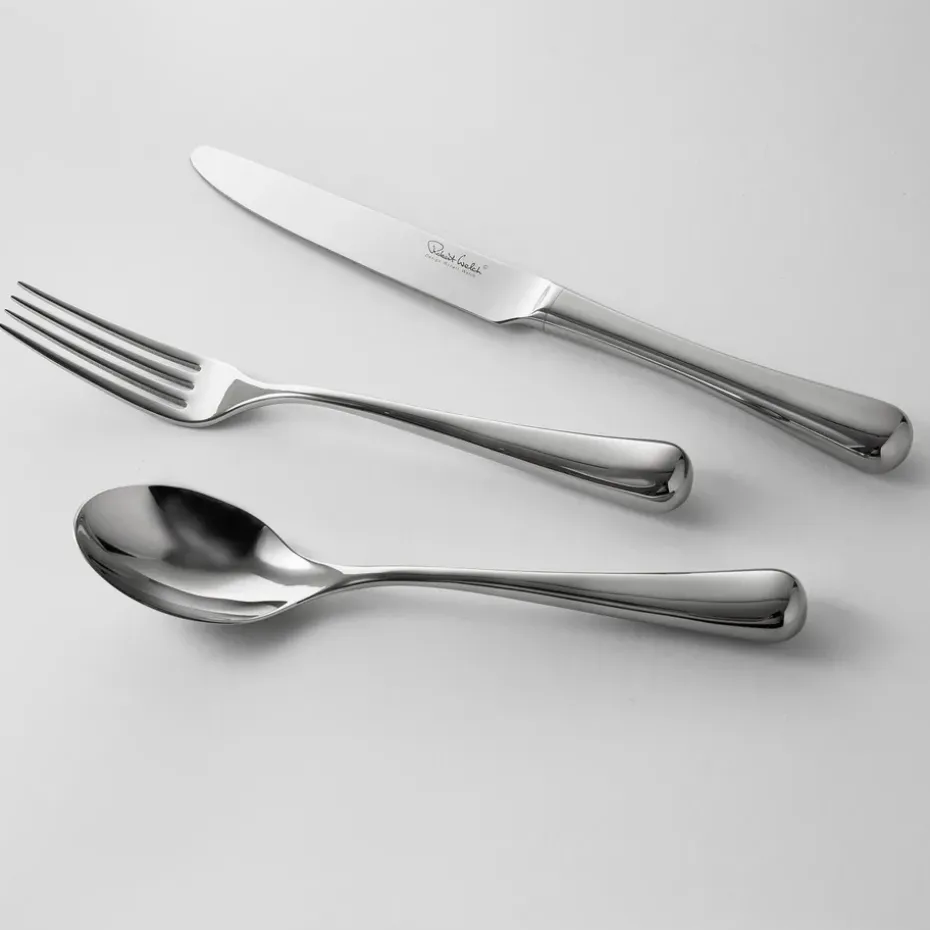 Radford Air theelepel glanzend, Roestvrij staal