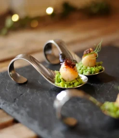 Radford Amuse Bouche Appetizer glanzend, Roestvrij staal