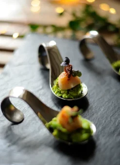 Radford Amuse Bouche Appetizer glanzend, Roestvrij staal