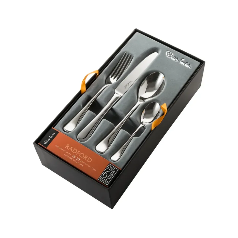 Radford bestek, gepolijst, 24 stuks